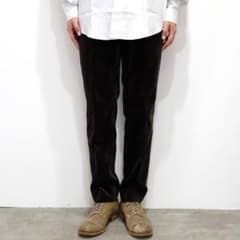 Auralee washed corduroy tapered slacks 3のサムネイル