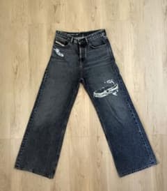 【中古】DIESEL ダメージデニム Industry D-RISE A063…