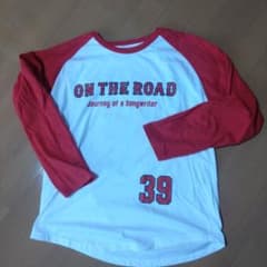 浜田省吾ON THE ROAD 長袖Tシャツ Mサイズのサムネイル
