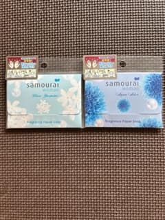 Samourai Woman 紙せっけん 2種セットのサムネイル