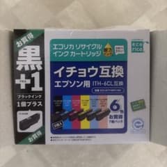 エコリカ ITH-6CL互換インクカートリッジ 6色セットのサムネイル