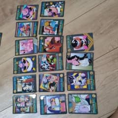 ドラゴンボール ビジュアルアドベンチャー 1６枚セットのサムネイル