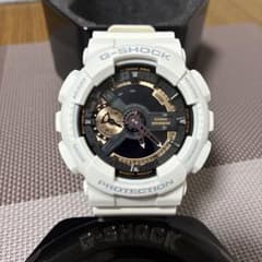 CASIO G-SHOCK GA-110 ホワイト腕時計 ★未使用品★ジャンク品のサムネイル