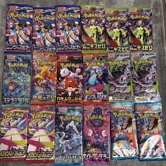 ポケモンカード バラパック 合計18パック - メルカリ