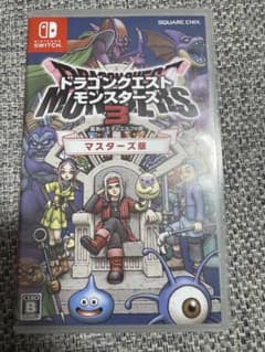 ドラゴンクエストモンスターズ3 マスターズ編のサムネイル
