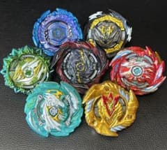 ベイブレードバースト 7体まとめ売りセット - メルカリ