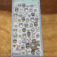 サンリオ ボンボンドロップシール ミニのサムネイル