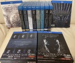ゲームオブスローンズ Blu-ray Box Set 全8シーズンのサムネイル