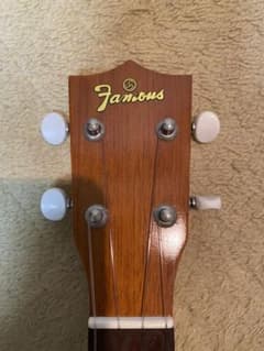 ちょびさま専用　FAMOUS フェイマス FS-5G ソプラノ ウクレレのサムネイル