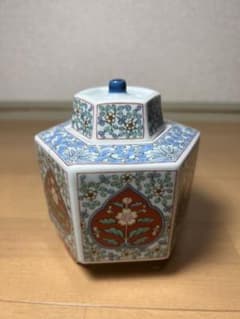 644 有田焼 幸楽 香炉 未使用 - メルカリ