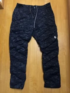 パーリーゲイツ PG ダークカモフラージュ キルティング中綿パンツ5