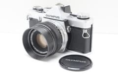 <작례 있음> OLYMPUS OM-1 SLR 필름 카메라