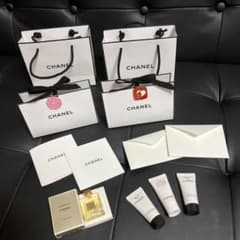 CHANEL ギフトボックス&ショッパー⭐︎オードゥパルファム⭐︎サンプル
