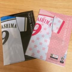 中島卓也 クリアファイルのサムネイル