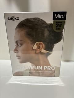 新品・未開封 Shokz OpenRunPro Mini S811 Beige - メルカリ