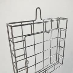ビカクシダステンレスバスケット（タイプA）着生材 着生板 - メルカリ