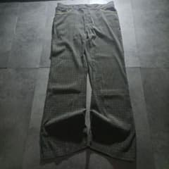 パンツ 00s archive OAKLEY wide slacks y2k 00s Oakley flare pants y2k archive - メルカリ