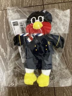 つばみ　マスコット　直筆サイン入り