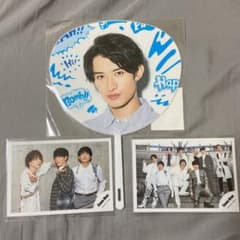snowman サマパラ ミニうちわ 向井康二 写真セットのサムネイル