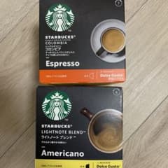ネスレ ドルチェグスト スターバックスのサムネイル