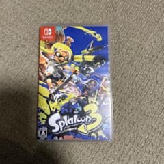 Splatoon 3 Nintendo Switch ソフトのサムネイル