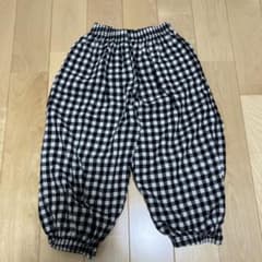 CIAO CIAO チェック柄 ロングパンツ 120 キッズのサムネイル