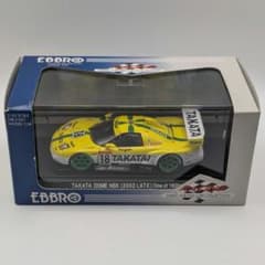 エブロ 1/43 TAKATA 童夢 NSX JGTC 2002 - メルカリ