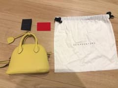 BONAVENTURA Emma エマ 22 シュリンクレザーイエロー 黄色 美品】BONAVENTURA Emma エマ 22 シュリンクレザーイエロー - メルカリ
