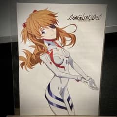 劇場版シンエヴァンゲリオン 入場特典 パンフ アスカのサムネイル