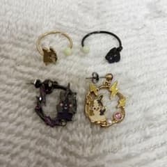 ポケモンセンター モルペコ リング ピアス セットのサムネイル