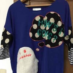 オバケのTシャツのサムネイル