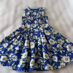 kate spade 花柄 フレアドレスのサムネイル