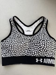 UNDER ARMOUR スポーツブラ SM モザイクパターンのサムネイル