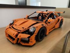 LEGOテクニック ポルシェ 911 GT3 RS 42056 レゴのサムネイル