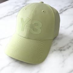 y-3 キャップ　レモンライム　調節可能のサムネイル