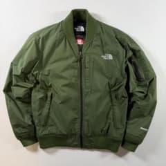 NORTH FACE ノースフェイス NY81510 MA1型 カモフラ裏地 M