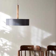 BRID OLIKA LAMP 3BULB PENDANT ウニコ グレー - メルカリ