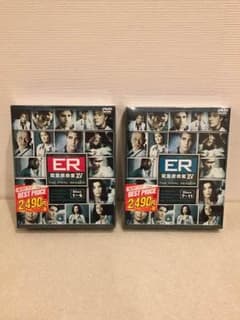 【新品・未開封】海外ドラマ ER DVD セットのサムネイル