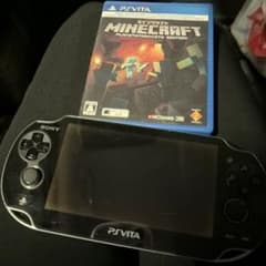Sony PlayStation Vita 本体 マインクラフトセットのサムネイル