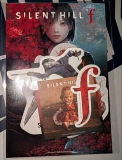 サイレントヒルf TGS2025ノベルティ ステッカーセット - メルカリ