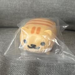 고양이 아츠메 샤토라 소후비 마스코트 전체 길이 약 6cm