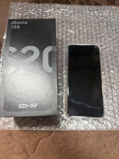 docomo Galaxy S20+ 5G グレー 本体のサムネイル
