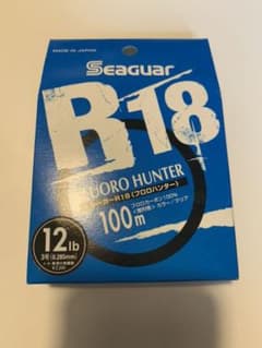 seaguar R18 【フロロハンター】12lbのサムネイル