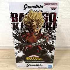 Grandista - 爆豪勝己 フィギュア20体セットまとめ売り 新品未開封】Grandista 僕のヒーローアカデミア フィギュア 爆豪勝己