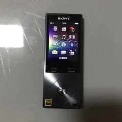 SONY ウォークマン NW-A20 16GB ブラックのサムネイル