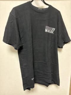 TRIPLE AXE XV MANIAX Tシャツ ブラック XLのサムネイル