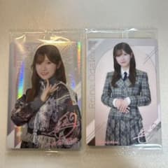 坂道シリーズ 小田倉麗奈 写真カード 2枚セットのサムネイル