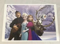 ミニポスター アナと雪の女王 Disney/Pixar B4サイズ スヴェン