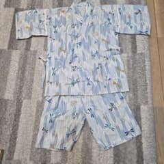 子供甚平 上下セット140サイズのサムネイル