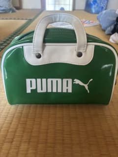 PUMA グリーン ハンドバッグのサムネイル